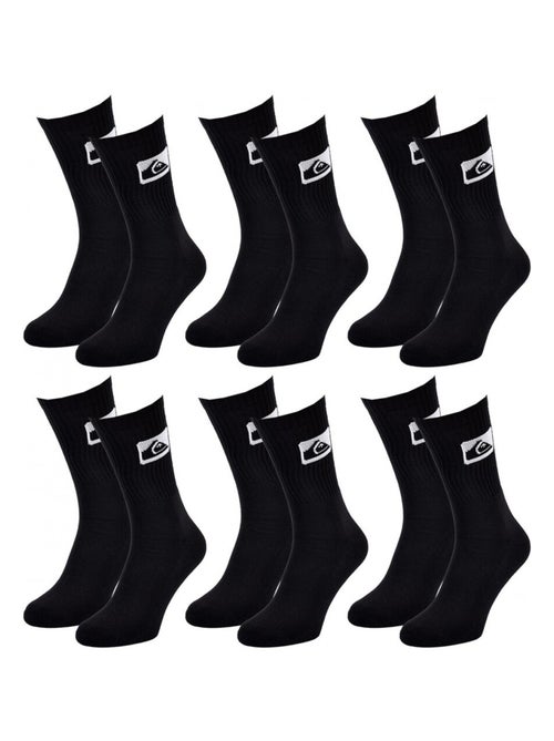 Calcetines QUIKSILVER CUSHIONED CREW - Pack de 6 - Kiabi