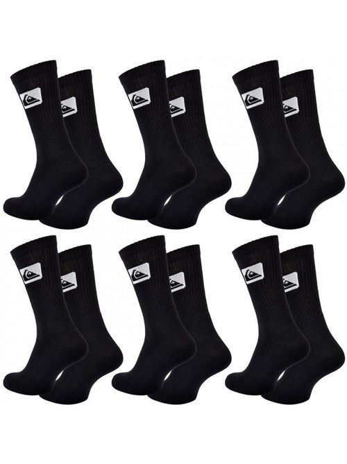 Calcetines QUIKSILVER CUSHIONED CREW - Pack de 6 - Kiabi