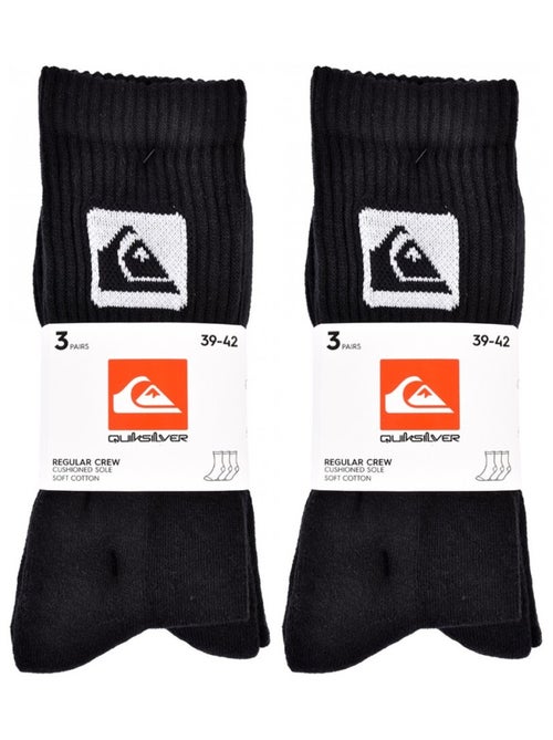 Calcetines QUIKSILVER CUSHIONED CREW - Pack de 6 - Kiabi