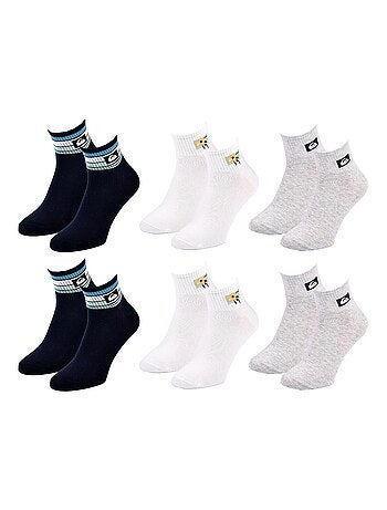 Calcetines QUIKSILVER QUARTER - Pack de 6