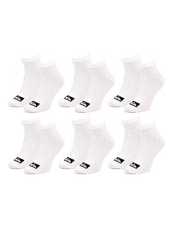 Calcetines QUIKSILVER QUARTER - Pack de 6