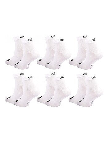 Calcetines QUIKSILVER QUARTER - Pack de 6