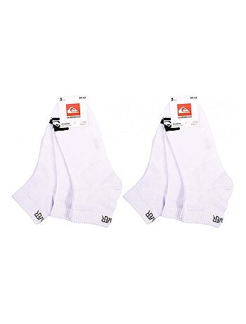 Calcetines QUIKSILVER QUARTER - Pack de 6