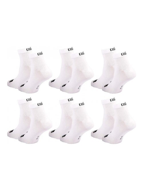 Calcetines QUIKSILVER QUARTER - Pack de 6 - Kiabi Calcetines QUIKSILVER QUARTER - Pack de 6 - Kiabi