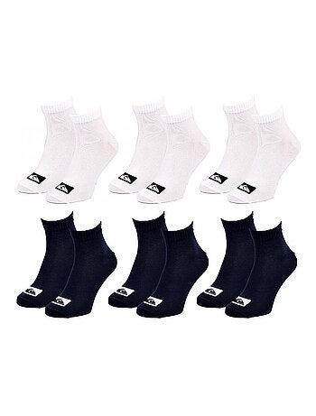 Calcetines QUIKSILVER QUARTER - Pack de 6