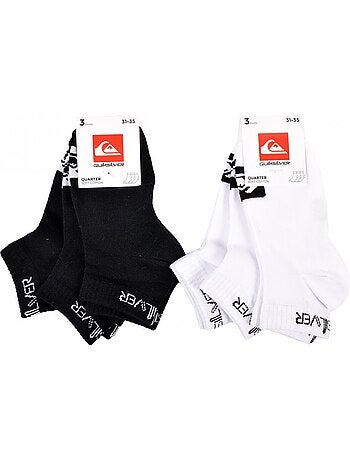 Calcetines QUIKSILVER QUARTER - Pack de 6