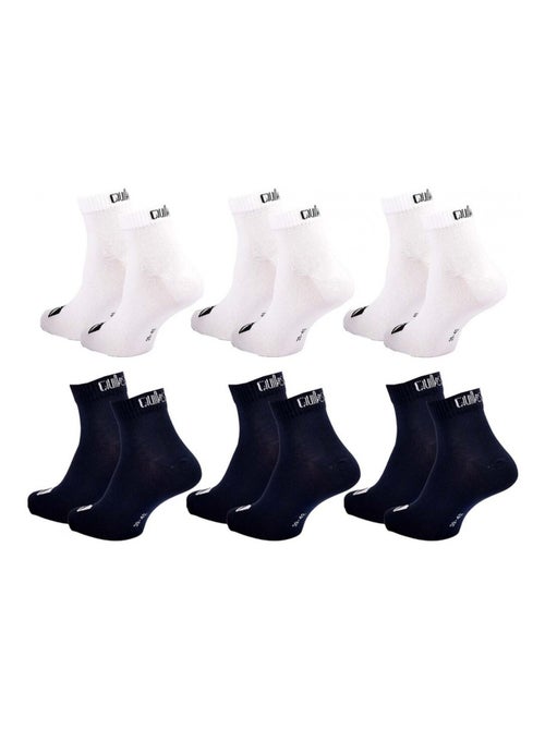 Calcetines QUIKSILVER QUARTER - Pack de 6 - Kiabi