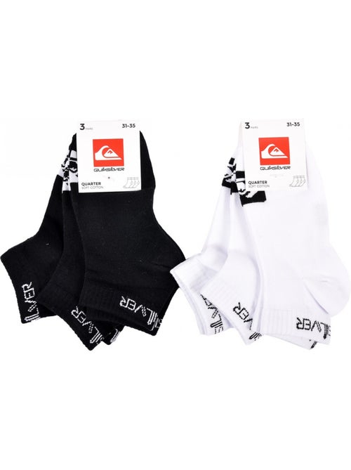 Calcetines QUIKSILVER QUARTER - Pack de 6 - Kiabi