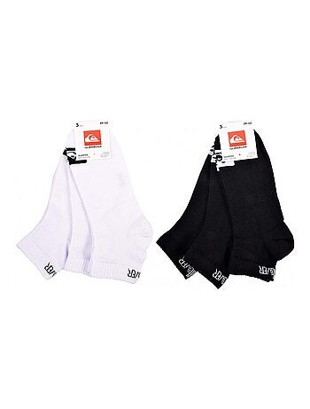 Calcetines QUIKSILVER QUARTER - Pack de 6