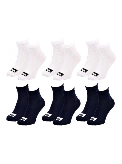 Calcetines QUIKSILVER QUARTER - Pack de 6 - Kiabi