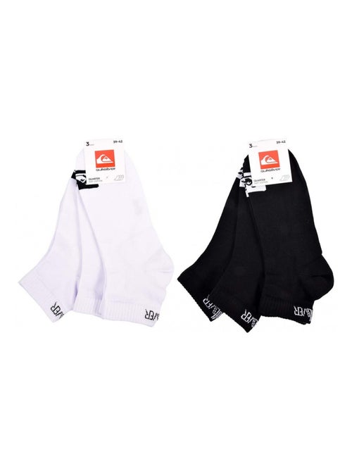Calcetines QUIKSILVER QUARTER - Pack de 6 - Kiabi