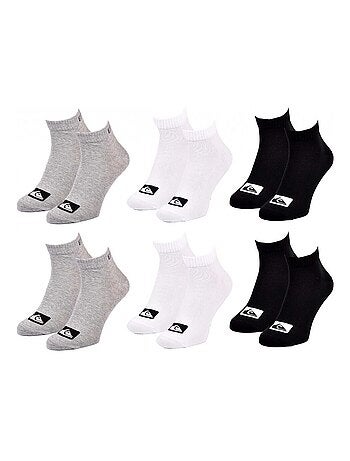 Calcetines QUIKSILVER QUARTER - Pack de 6