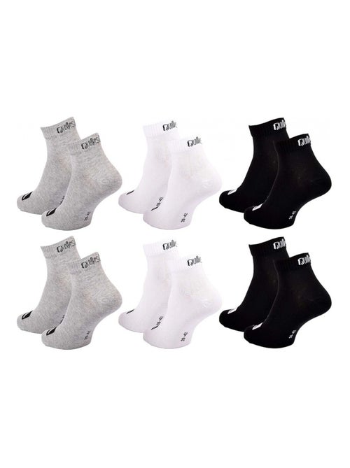 Calcetines QUIKSILVER QUARTER - Pack de 6 - Kiabi