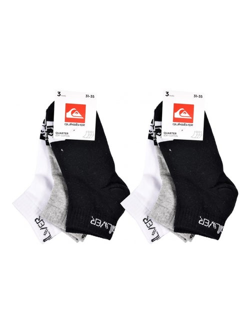 Calcetines QUIKSILVER QUARTER - Pack de 6 - Kiabi