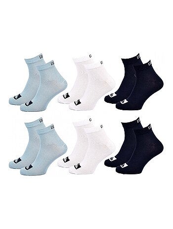 Calcetines QUIKSILVER QUARTER - Pack de 6