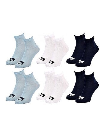 Calcetines QUIKSILVER QUARTER - Pack de 6