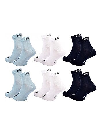 Calcetines QUIKSILVER QUARTER - Pack de 6
