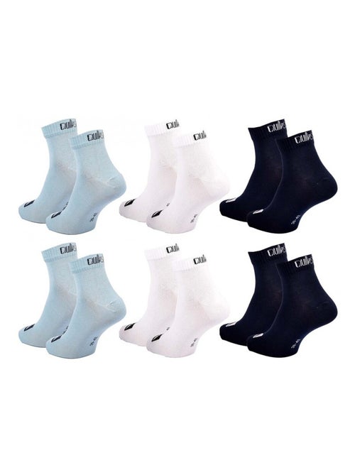 Calcetines QUIKSILVER QUARTER - Pack de 6 - Kiabi Calcetines QUIKSILVER QUARTER - Pack de 6 - Kiabi