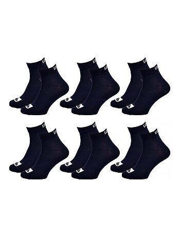 Calcetines QUIKSILVER QUARTER - Pack de 6