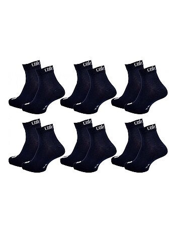 Calcetines QUIKSILVER QUARTER - Pack de 6
