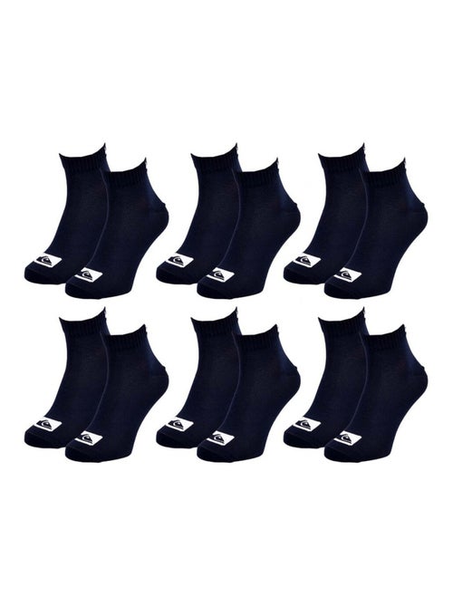 Calcetines QUIKSILVER QUARTER - Pack de 6 - Kiabi