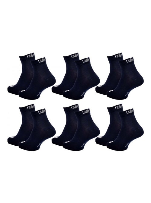 Calcetines QUIKSILVER QUARTER - Pack de 6 - Kiabi