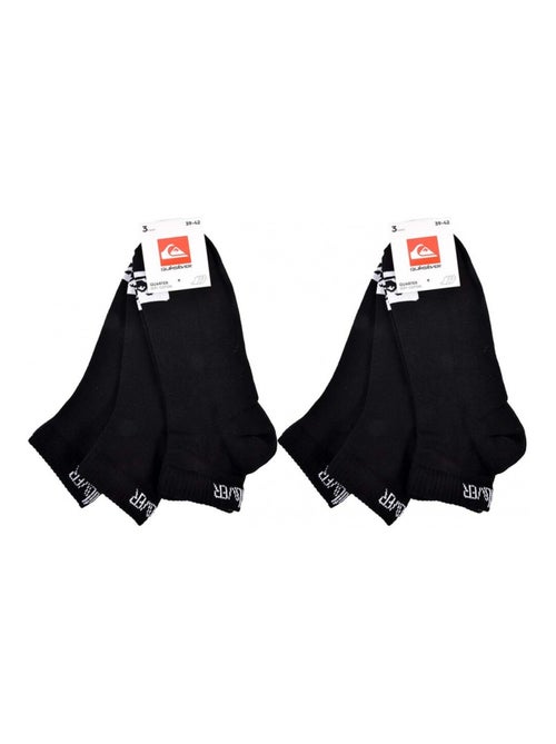 Calcetines QUIKSILVER QUARTER - Pack de 6 - Kiabi