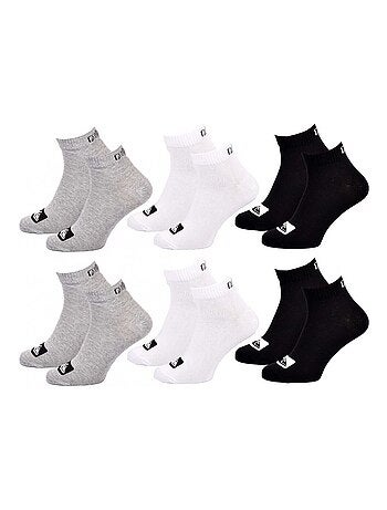 Calcetines QUIKSILVER QUARTER - Pack de 6