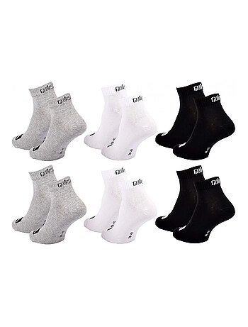 Calcetines QUIKSILVER QUARTER - Pack de 6