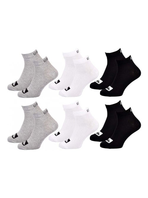 Calcetines QUIKSILVER QUARTER - Pack de 6 - Kiabi