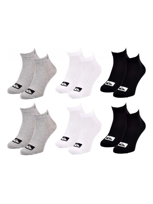Calcetines QUIKSILVER QUARTER - Pack de 6 - Kiabi