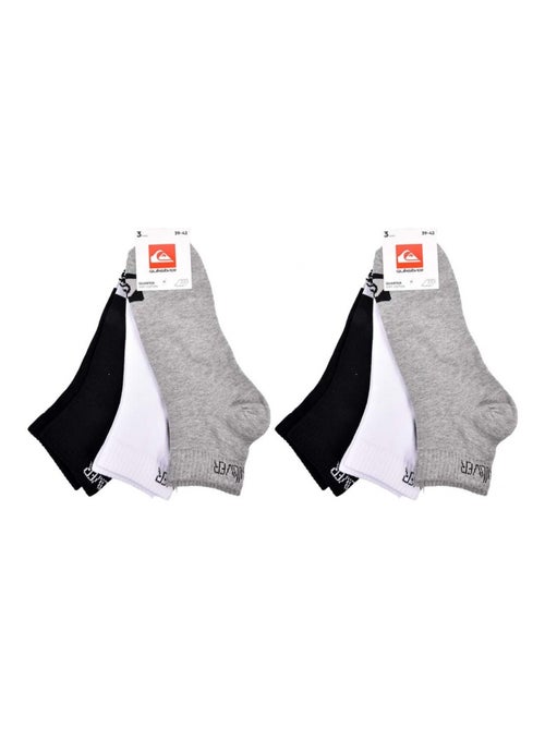 Calcetines QUIKSILVER QUARTER - Pack de 6 - Kiabi