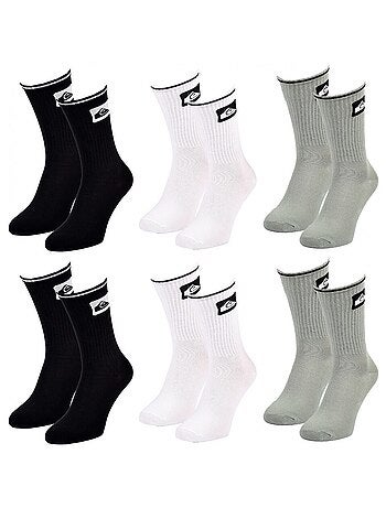 Calcetines QUIKSILVER REGULAR CREW - Pack de 6