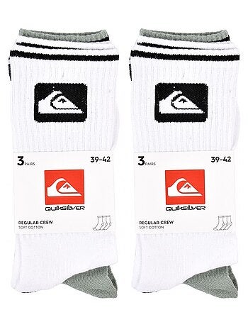 Calcetines QUIKSILVER REGULAR CREW - Pack de 6