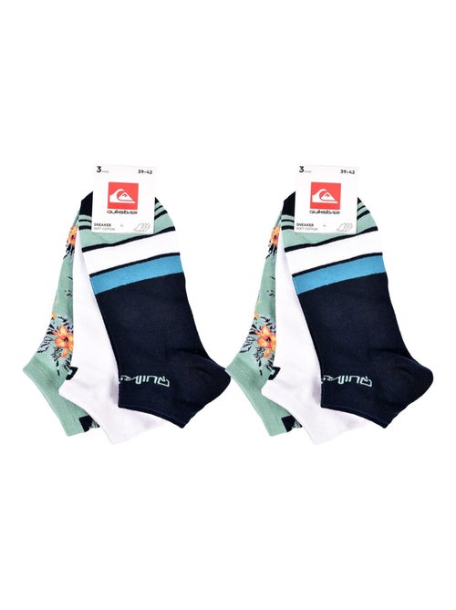 Calcetines QUIKSILVER SNEAKER - Pack de 6 - Kiabi