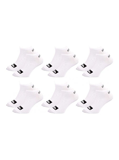 Calcetines QUIKSILVER SNEAKER - Pack de 6 - Kiabi