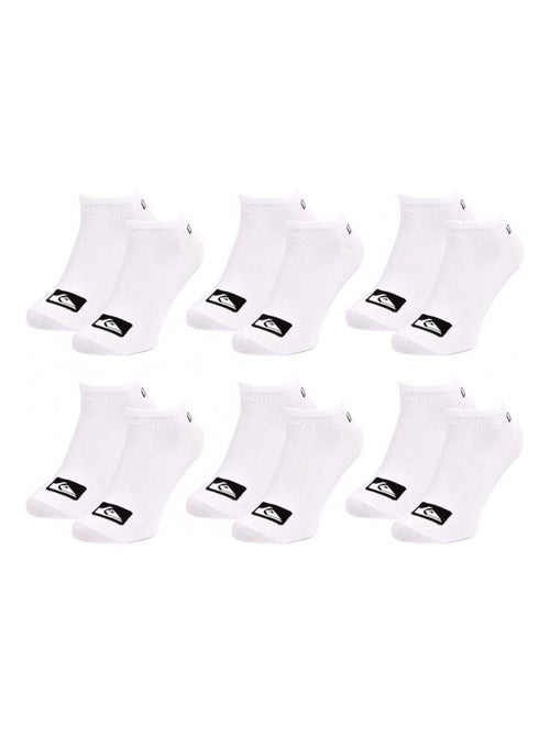 Calcetines QUIKSILVER SNEAKER - Pack de 6 - Kiabi