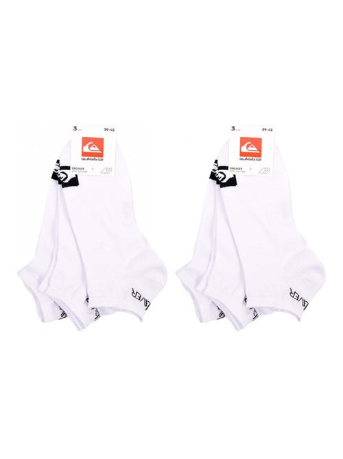 Calcetines QUIKSILVER SNEAKER - Pack de 6 - Kiabi