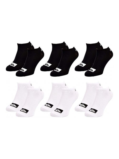Calcetines QUIKSILVER SNEAKER - Pack de 6 - Kiabi