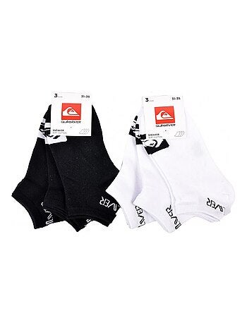 Calcetines QUIKSILVER SNEAKER - Pack de 6