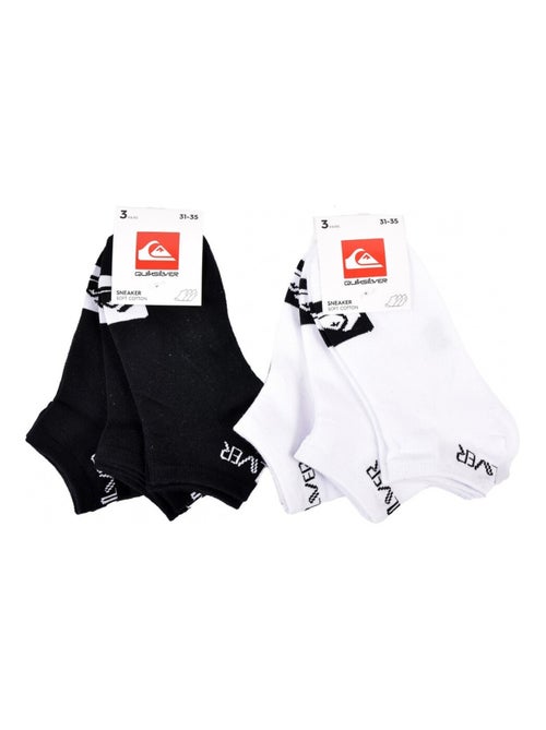 Calcetines QUIKSILVER SNEAKER - Pack de 6 - Kiabi