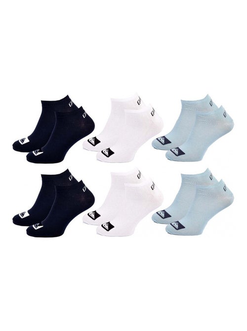 Calcetines QUIKSILVER SNEAKER - Pack de 6 - Kiabi Calcetines QUIKSILVER SNEAKER - Pack de 6 - Kiabi