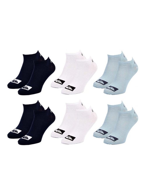 Calcetines QUIKSILVER SNEAKER - Pack de 6 - Kiabi Calcetines QUIKSILVER SNEAKER - Pack de 6 - Kiabi