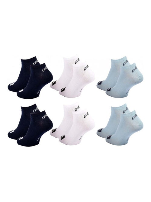 Calcetines QUIKSILVER SNEAKER - Pack de 6 - Kiabi Calcetines QUIKSILVER SNEAKER - Pack de 6 - Kiabi