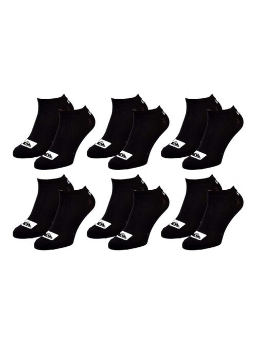 Calcetines QUIKSILVER SNEAKER - Pack de 6 - Kiabi