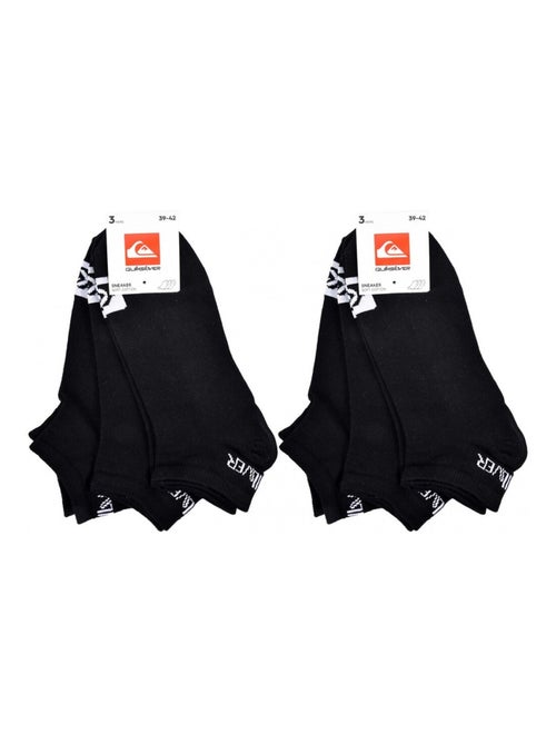 Calcetines QUIKSILVER SNEAKER - Pack de 6 - Kiabi