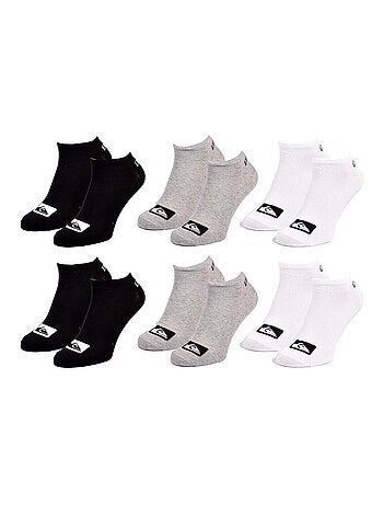 Calcetines QUIKSILVER SNEAKER - Pack de 6