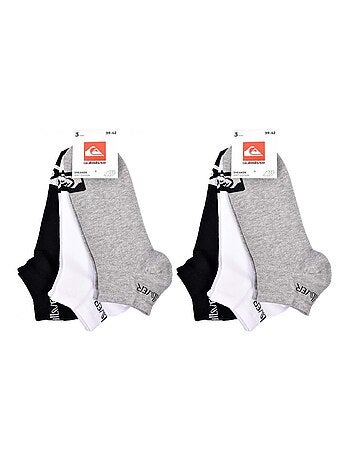 Calcetines QUIKSILVER SNEAKER - Pack de 6