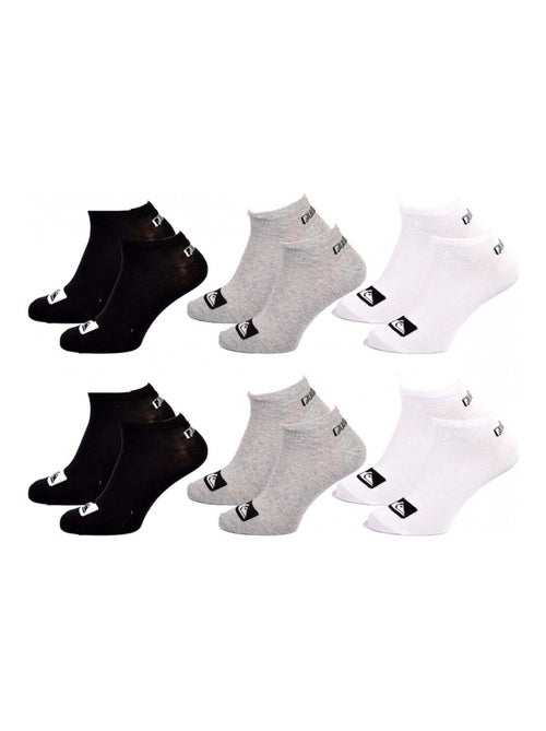 Calcetines QUIKSILVER SNEAKER - Pack de 6 - Kiabi