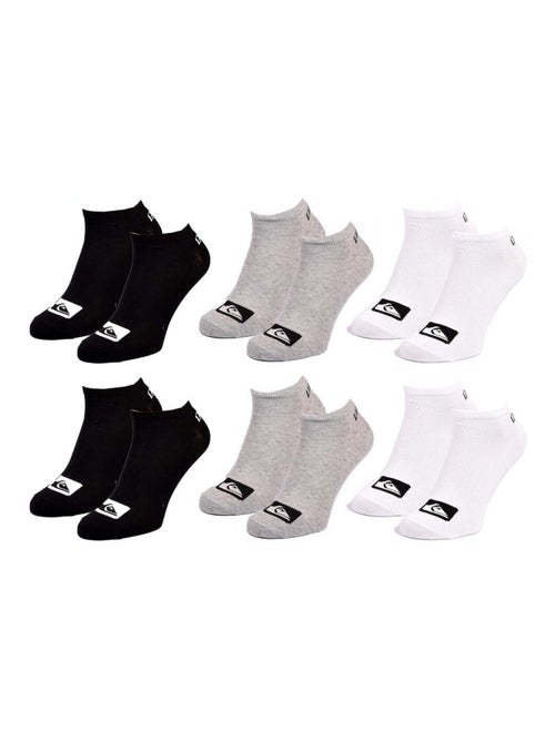 Calcetines QUIKSILVER SNEAKER - Pack de 6 - Kiabi